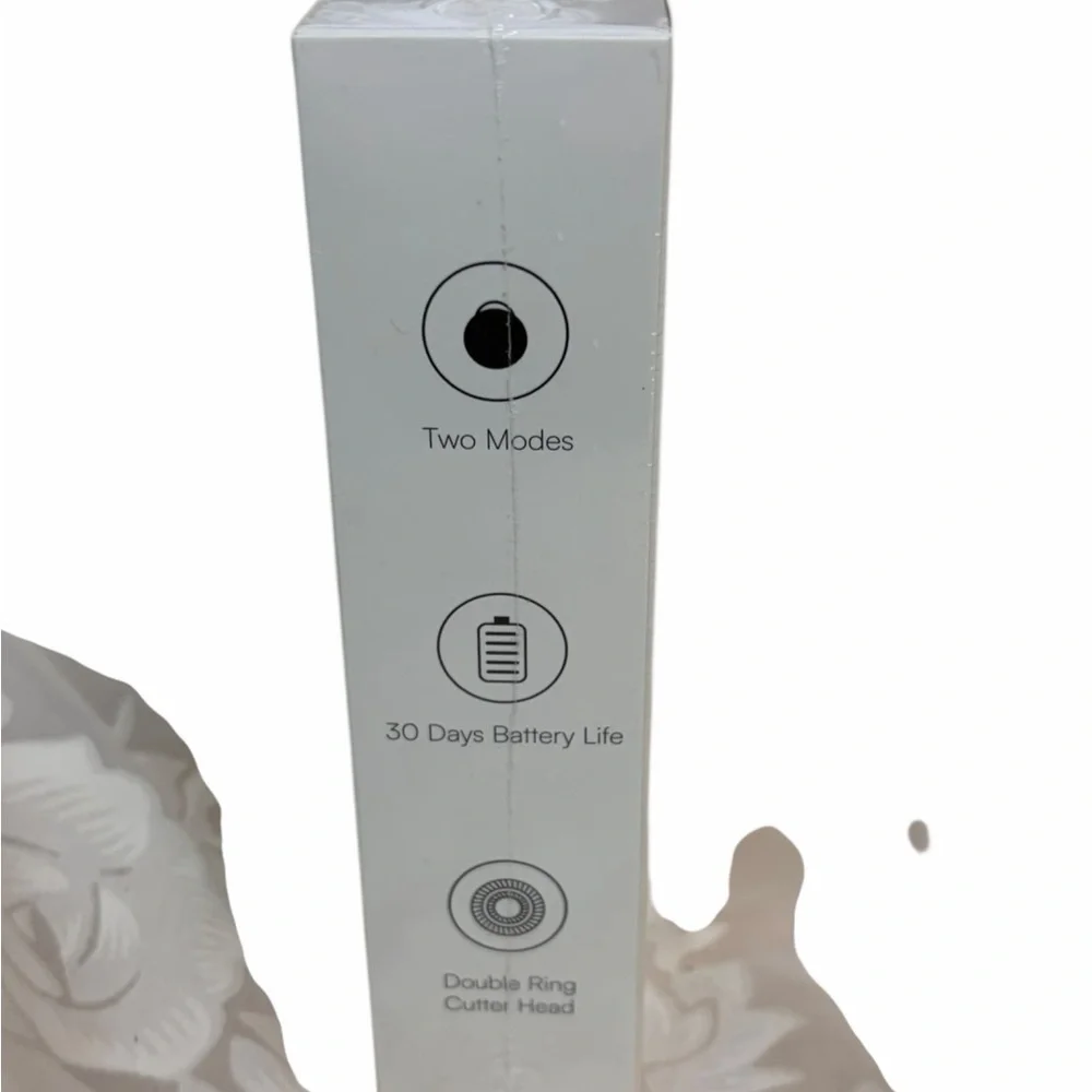 INIA CT-02 Double-Head Electric Hair Shaver – New in Box
